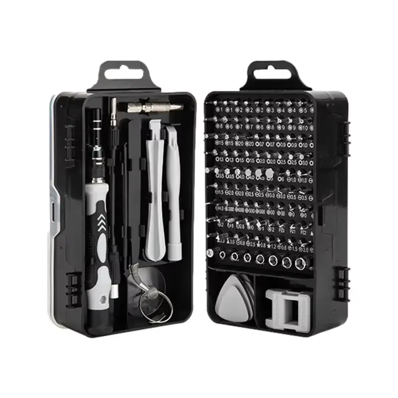 115/114 in 1 Precision Screwdriver Set Magnetic Torx Hex Screw Driver Bits Professional Repair Tool Kit for iPhone Xiaomi Mac PC