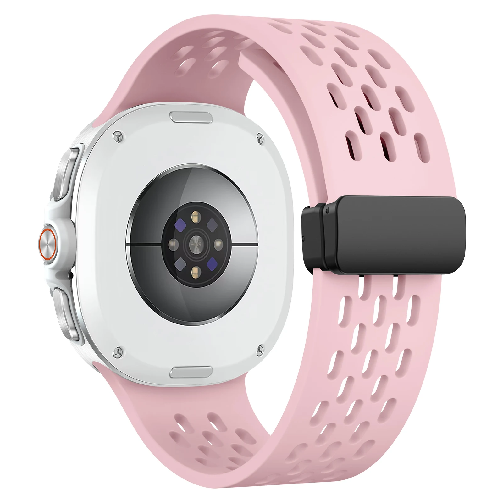 Magnetic Sport Band, Breathable Silicone Bracelet Strap