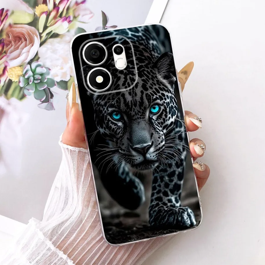 Luxury Dragon Printed Soft Silicone Protective Cover