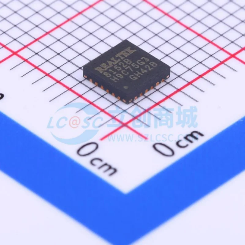 1 Pz/Lote Rtl8152B-Vb-Cg Rtl8152B-Vb Rtl8152B 8152B Qfn-24 100% Nuovo E Originale Circuito Integrato Chip Ic