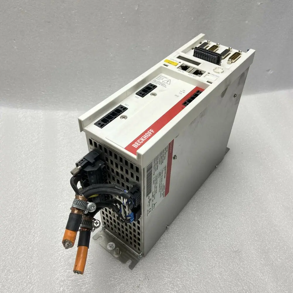 

BECKHOFF AX5206-0000-0200 server Driver used test good