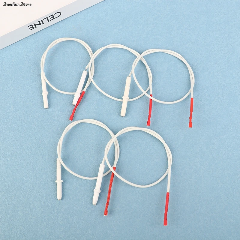 

1Pc Line Gas Cooker Range Stove Spare Parts Igniter Ceramic Electrode with Cable Rod Ceramic Gas Cooker Accessories Wholesale