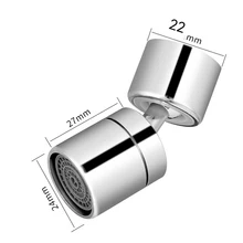 

360° Rotating Faucet Extender 7*7*5cm Convenient Splash-Proof Faucet Extender For Bothroom Rotary Filter Valve Household Parts