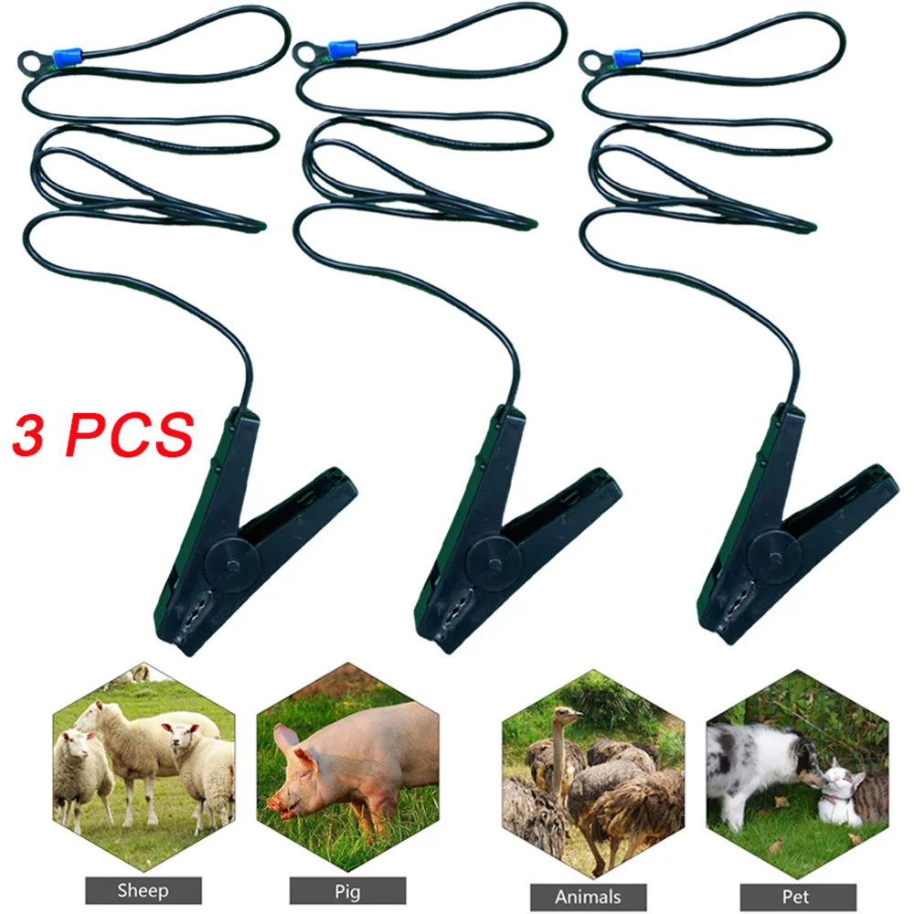 Kit Cavi Hotline Heavy Duty Per Elettrificatore – Connessioni Live E Terra 120 Cm (Regno Unito)
