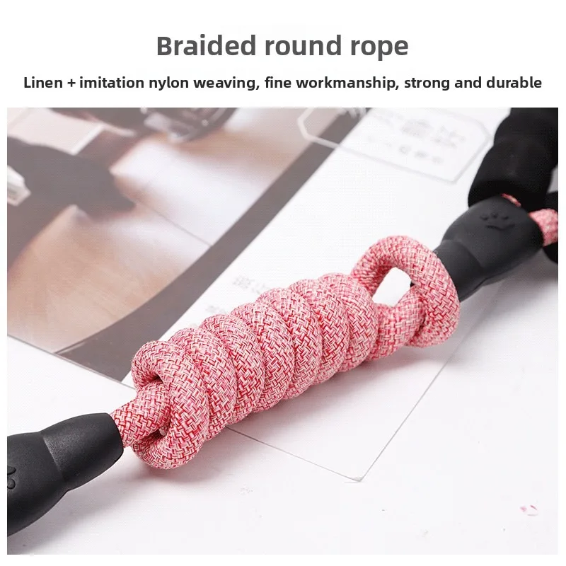 Retractable Dog Walking Rope and Harness - Pet Supplies