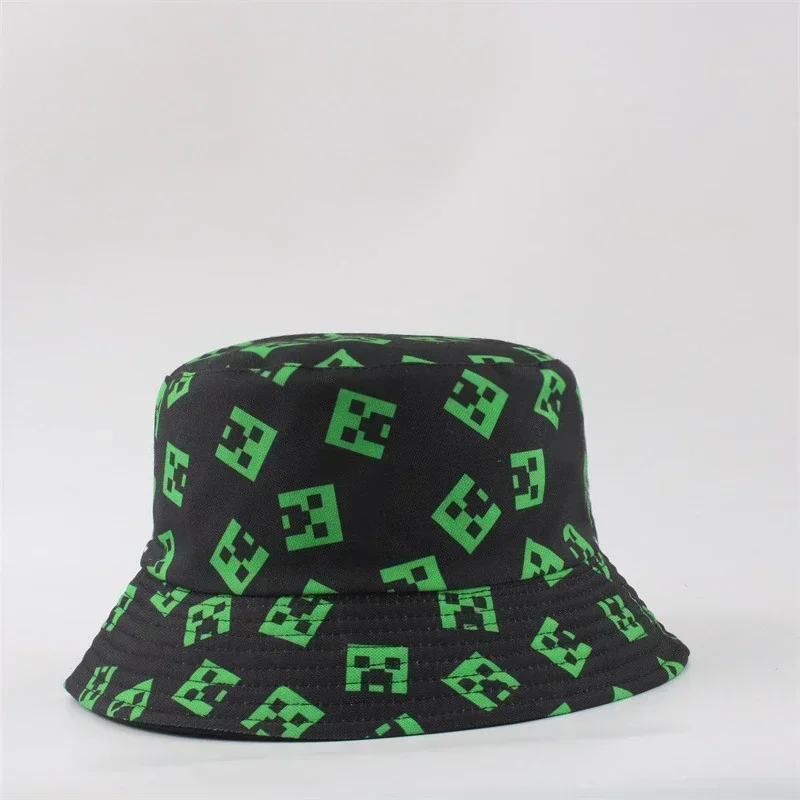 Fashion Print Hip Hop Bucket Hat Summer Men Fisherman Caps Hats Women Beach Cap Unisex Panama Hat Female