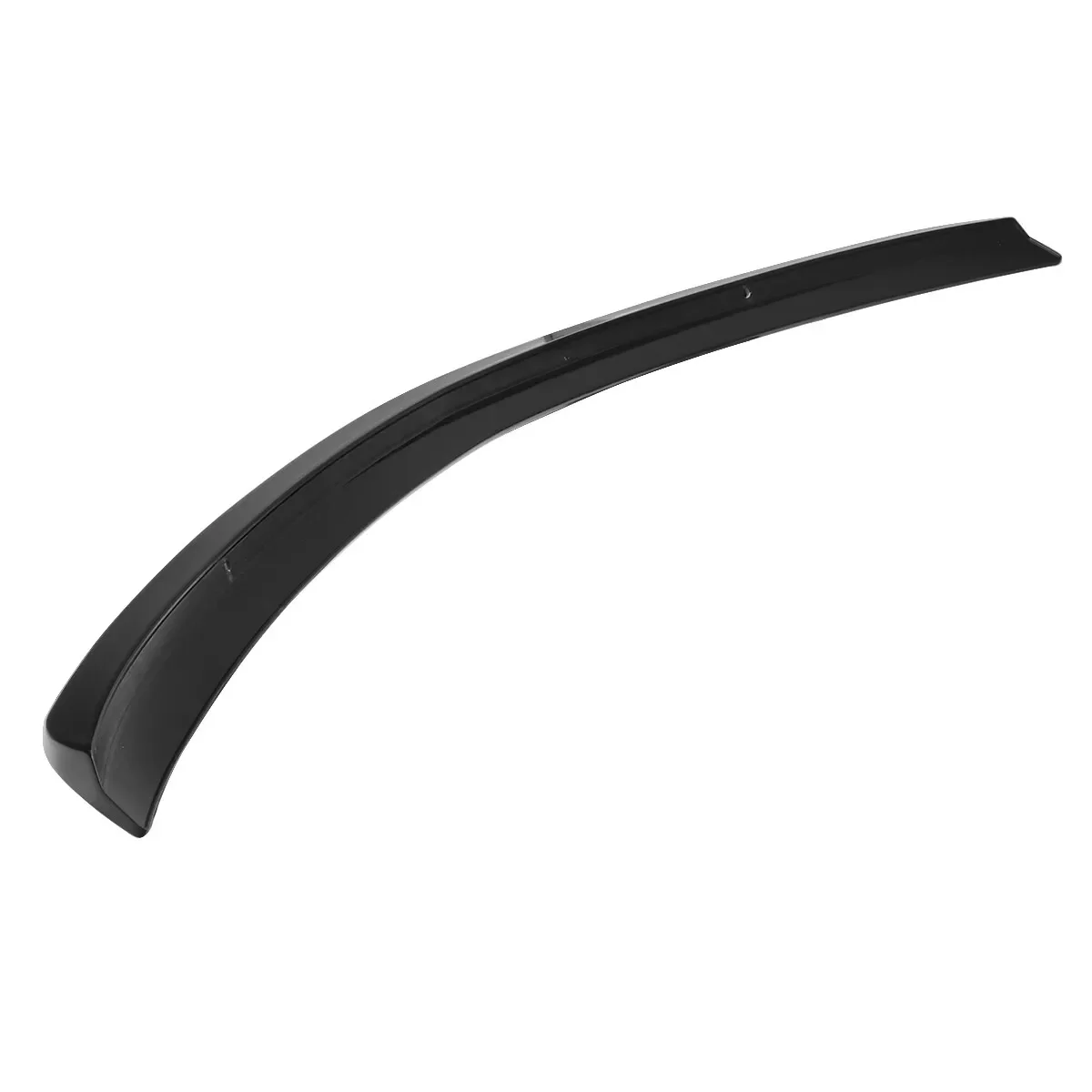 Heckspoiler für Mercedes Benz C-Klasse W204 C250 C300 C63 AMG 2008 2009 2010 2011 2012 2013 2014 Heckspoiler glänzend schwarz – Detail 12