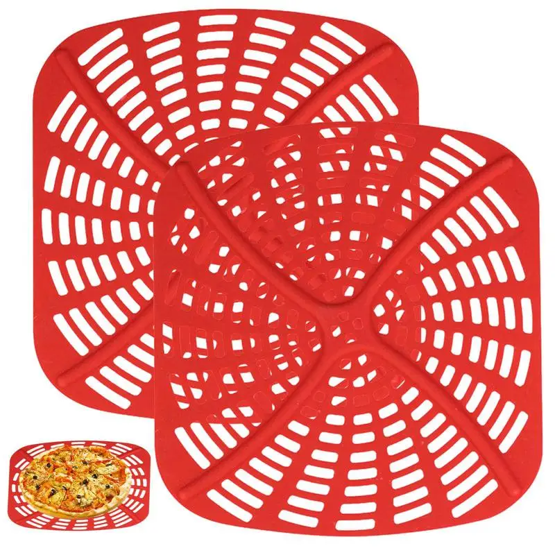 

2 шт., силиконовые подкладки для фритюрницы для Ninja Ag301