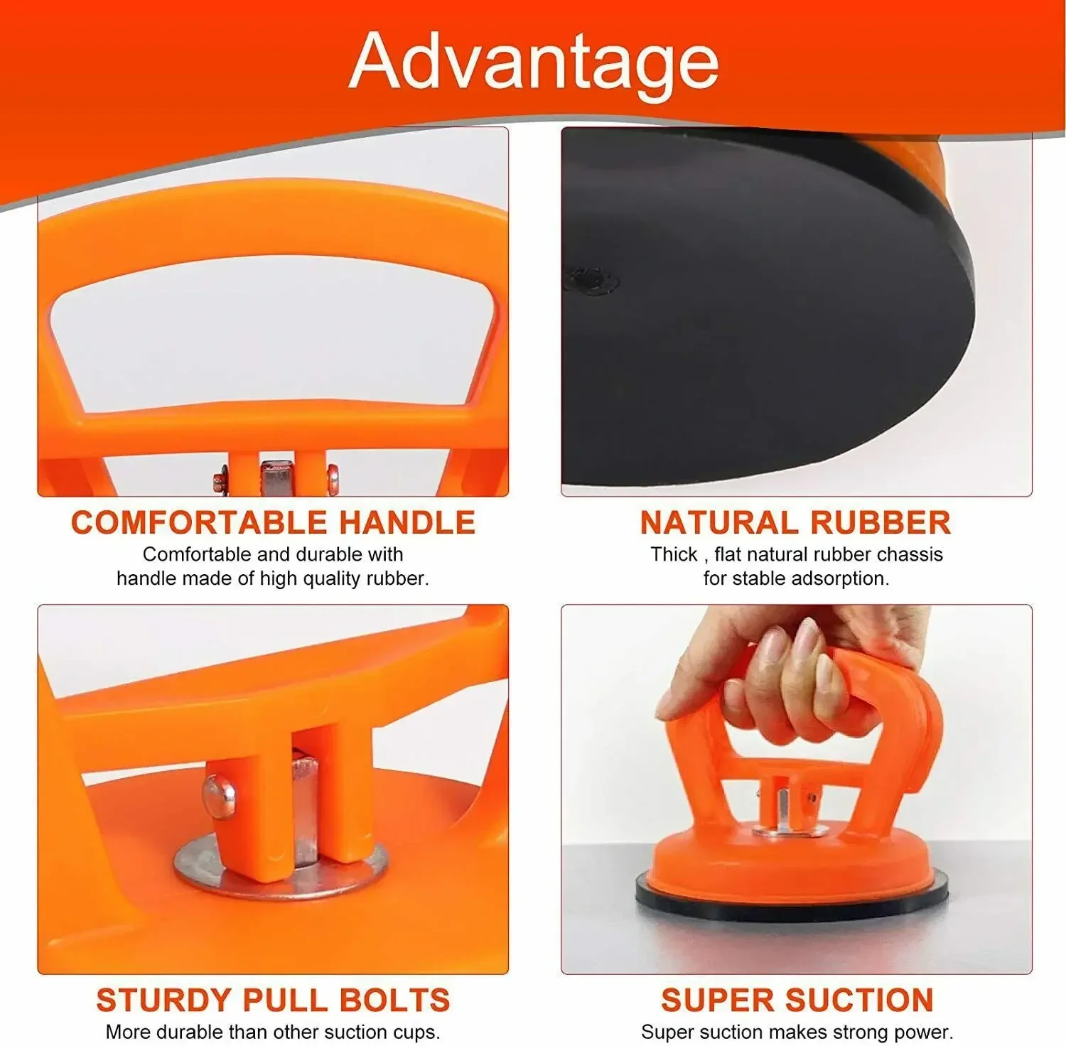 2 in 1 Car Repair Tool Body Repair Puller Big/Small Suction Cup Remove Dents Puller Portable for Dent Glass Suction Removal car dent repair tool
