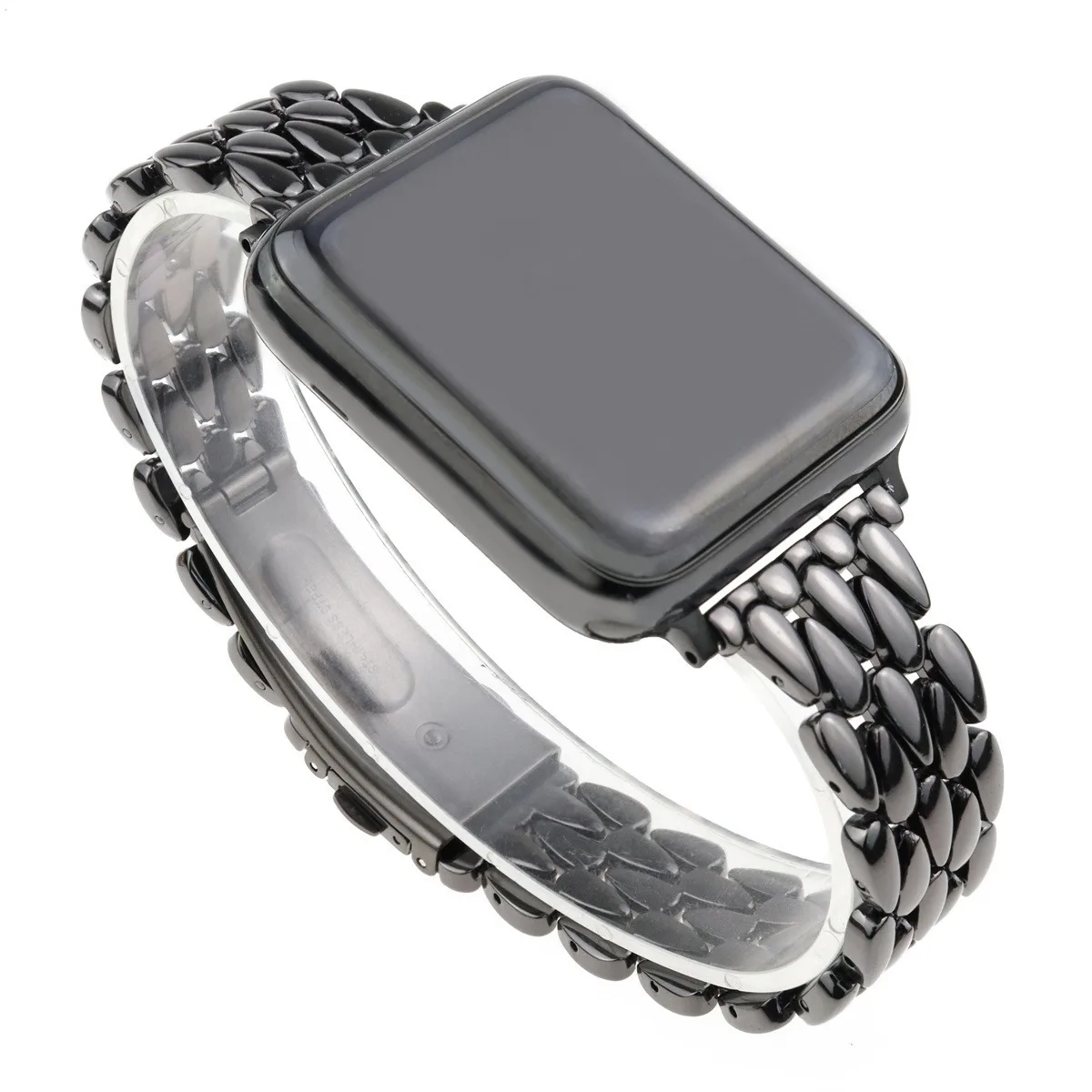 Cinturino per orologio per iWatch 42/44/45/46/49mm 38/40/41mm Cinturino per orologio in metallo alla moda per serie di orologi Ultra2 Serie 10/9/8/7/6/5/4/3/2/1_voghion.com