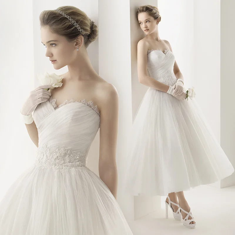 

Bespoke Wedding Dress 2023 Elegant Wedding Dresses for Women Robe Bride Suitable Request Weddding Brides Party Evening Women's