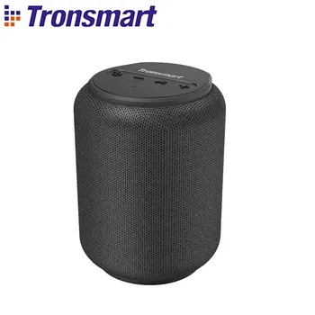 Tronsmart T6 미니 무선 스피커, 휴대용 스피커, 360 도 서라운드 사운드, 음성 어시스턴트