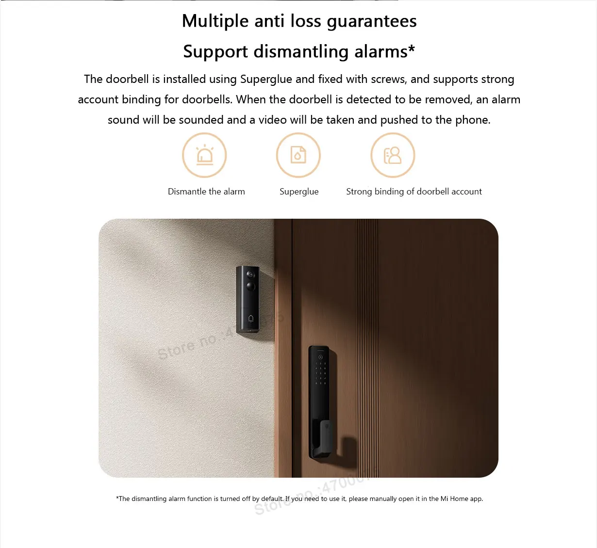 Xiaomi Smart Doorbell 4 description image 14