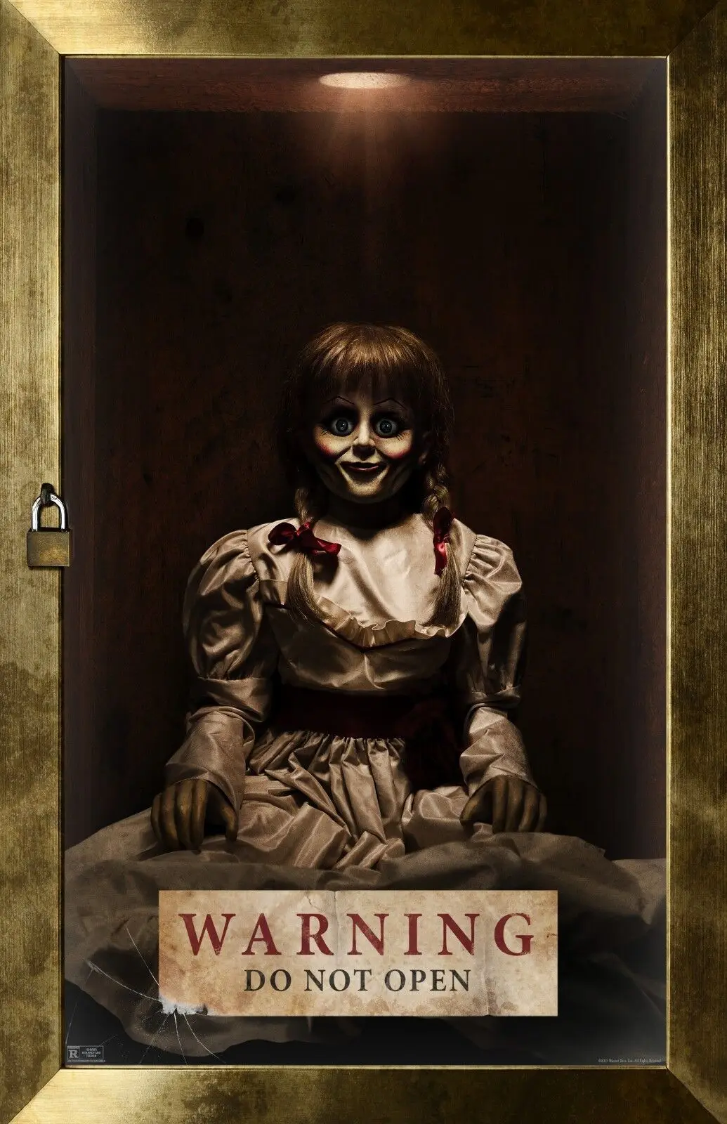

Annabelle Creation Movie Print Art Canvas Poster For Living Room Decor Home Wall Picture