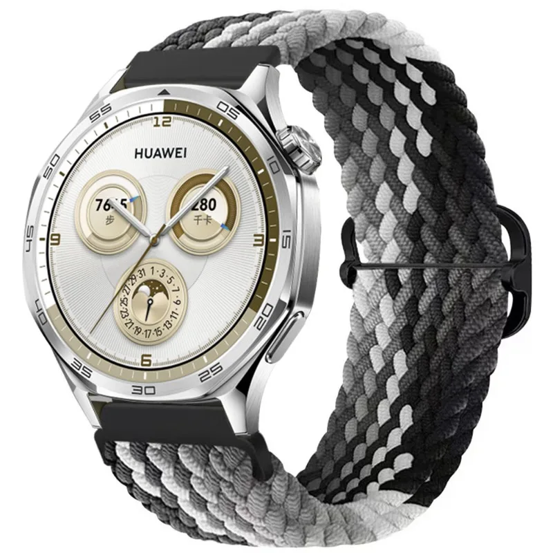 Premium Nylon Elastic Strap - 22mm/20mm - Versatile Wristband Bracelet