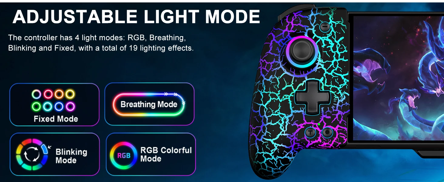 Manette pour Ecran Nintendo Switch