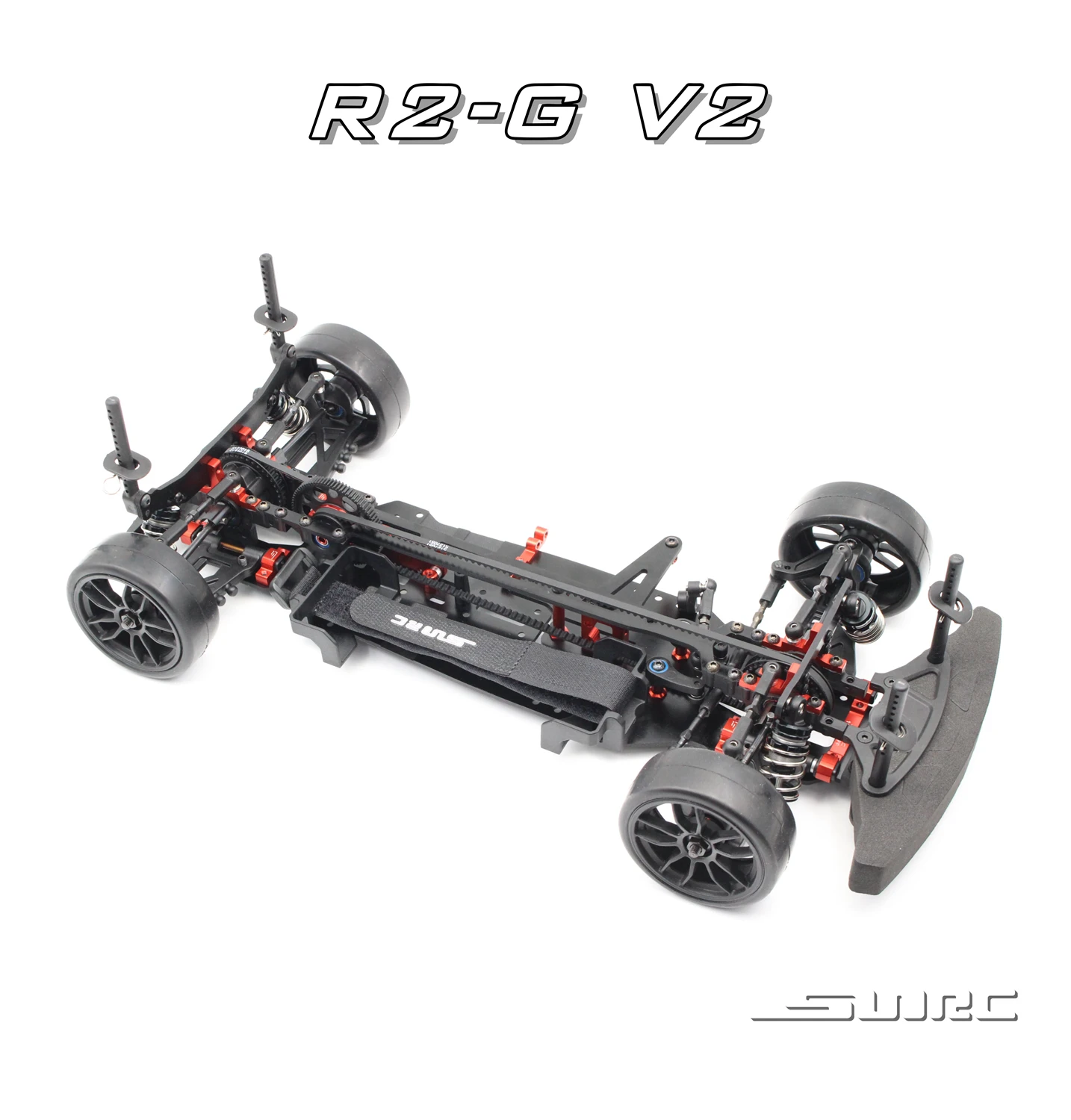 SNRC R2-G V2 1/10 RC REMOTE CONTROL MODE CAR STANDARD GLASS FIBER ELECTRIC TC NET FRAME 2
