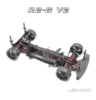 SNRC R2-G V2 1/10 RC REMOTE CONTROL MODE CAR STANDARD GLASS FIBER ELECTRIC TC NET FRAME 2