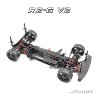 SNRC R2-G V2 1/10 RC REMOTE CONTROL MODE CAR STANDARD GLASS FIBER ELECTRIC TC NET FRAME 2