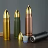 350/500/1000ml Creative Bullet Thermos Bottle Portable Double Layer Vacuum Flask Stainless Steel Water Bottle Rocket Shell Cup 5