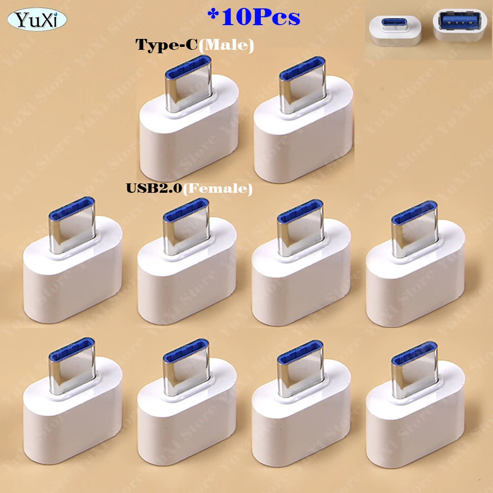 Universal Type-C/Micro USB to USB Adapter - OTG Data Connector