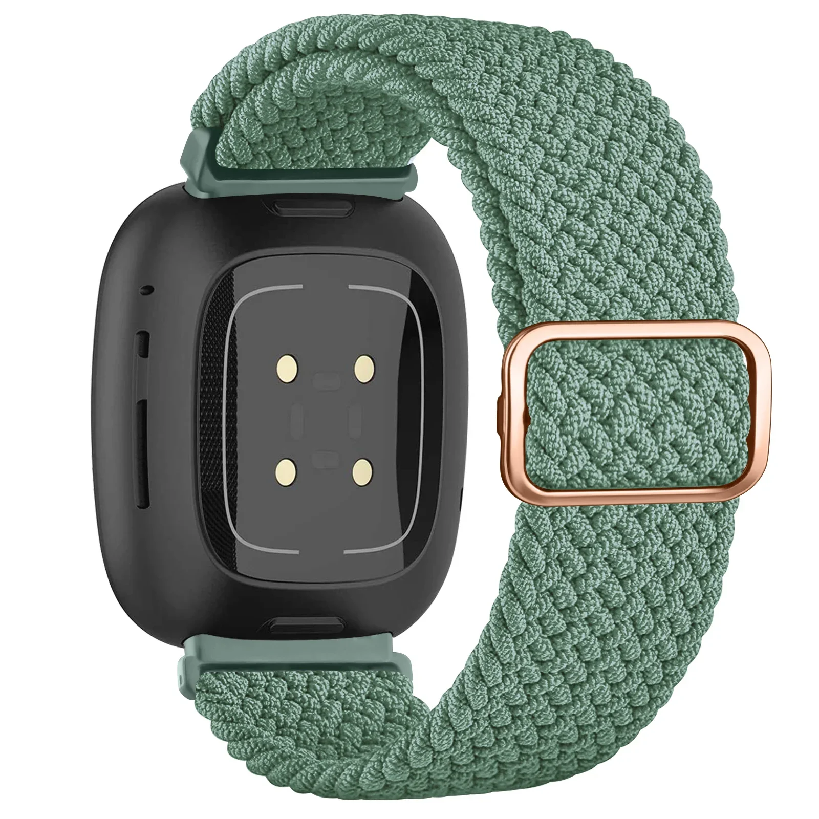 Versatile Elastic Braided Loop Band – Adjustable Wristband Bracelet