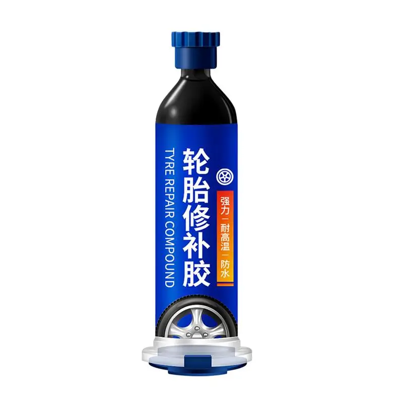 

Tire Repair Glue long lasting and reliable Tire fix powerful adhesive Sidewall Repair Glue black elastic rubber tire care Glue