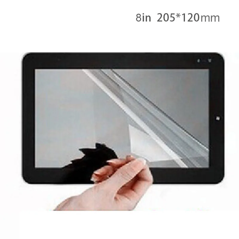 Premium Universal Tablet Screen Protector - High Definition Clear Shield, Dust Resistant