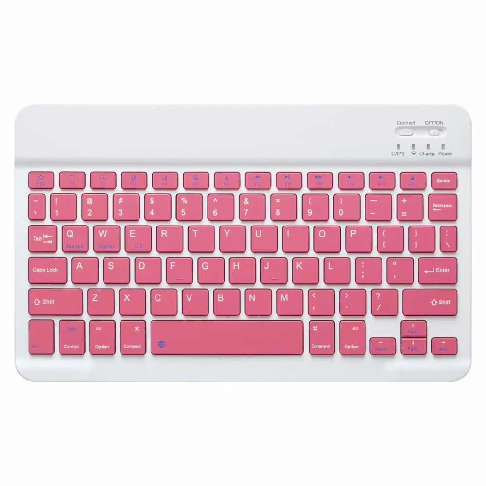 para Ipad 10 Geração Case com Teclado Recarregável Smart Cover para Ipad 10.9 10th Teclado Magnético Russo Espanhol 2023 - Imagem 6