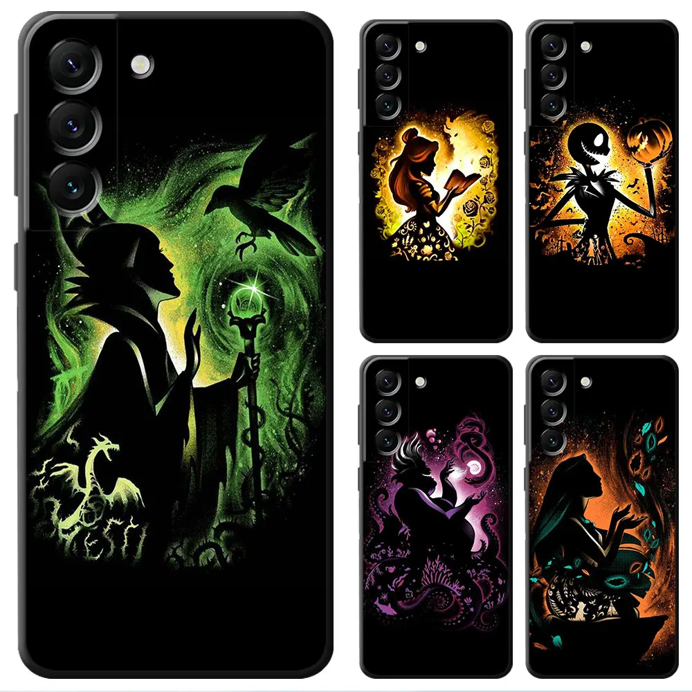 Tpu Soft Bag Villain Disney Princess Case Per Samsung Galaxy S9 S10 Note 9 8 Note 10 Plus Note 20 Ultra S8 Plus S9 Plus Cover