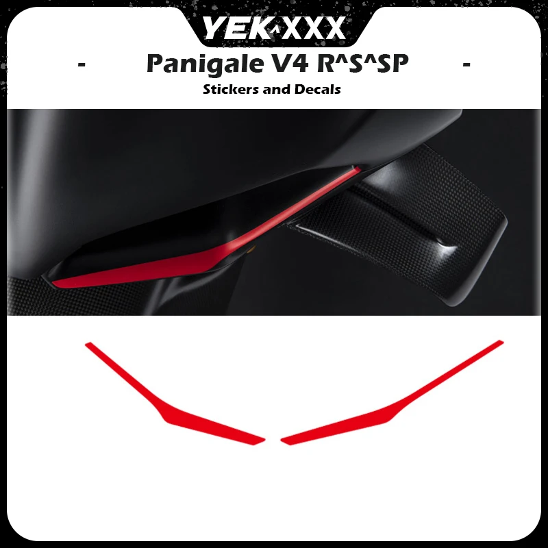 For Ducati Panigale V4 SP2 V4R V4S V4SP Decals Stickers Stripes for ...