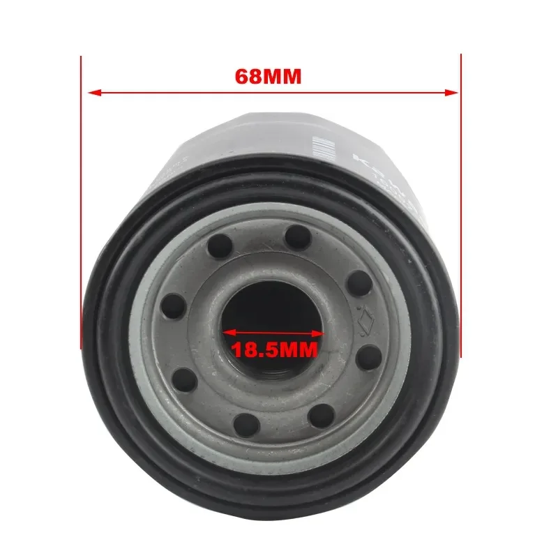Motorcycle Oil Filter Motorcycle Oil Filter Z900 Z1000 KAF1000 CGF-CHF Mule PRO-DXT EPS LE Diesel 1000 Vulcan S Z800 Ninja 250 Er650 For Kawasaki