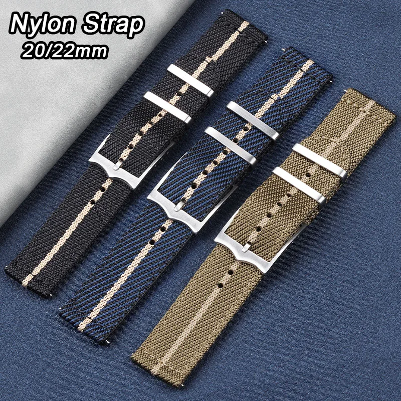 tonjett high quality multicolor nylon sailcloth watch... Sd9ad2636d5f34915b90931babe1b4903A.jpg