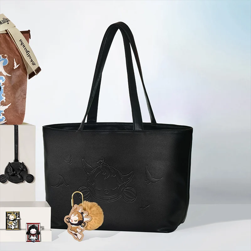 バッグ Pop mart skullpanda bag SKULLPANDA Image Of Reality Series-PU Bag | Bags - POP MART