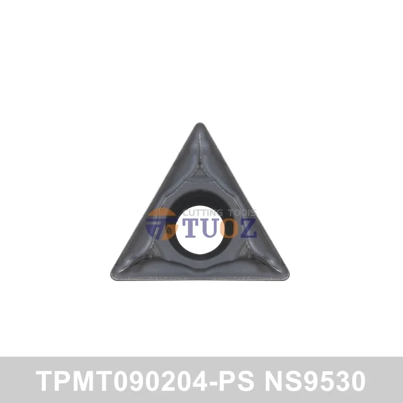 

100% оригинальная металлическая керамическая вставка TPMT 090204-PS TPMT09, токарный станок с ЧПУ, токарные инструменты