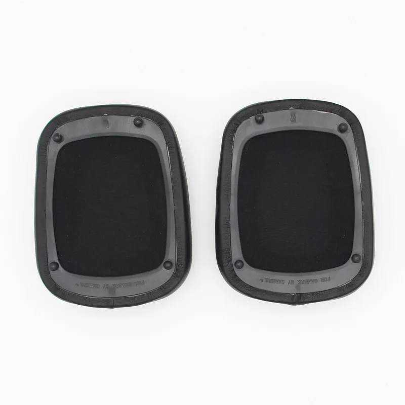 Razer Tiamat 7.1 V2 용 Eapads 헤드폰 교체 이어 패드 쿠션, 부드러운 단백질 가죽 메모리 폼 스폰지 이어폰 슬리브