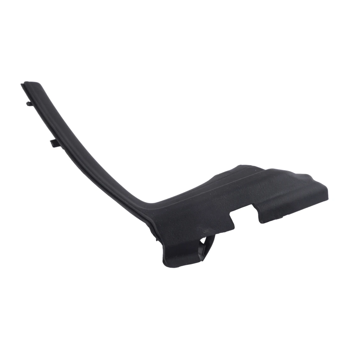 Black Front Right Windshield Wiper Cowl Side Fender Trim Cover 53866-52090 Fit for Toyota Yaris 2012 2013 2014 Soft Plastic