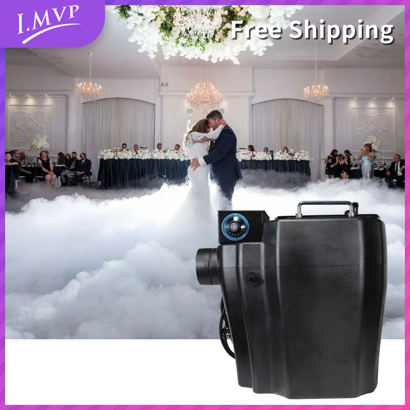 

Dj Equipment 6000w Dry Ice Machine Low Ground Fog Machine Stage Effect Party Water Smoke Machine