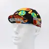 Classic Retro Print Cycling Caps for Men and Women, Breathable Bicycle Hat, Bike Caps, Unisex 6