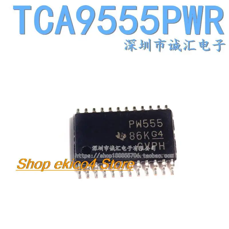 

Оригинальный в наличии PW555 TCA9555PWR TSSOP24