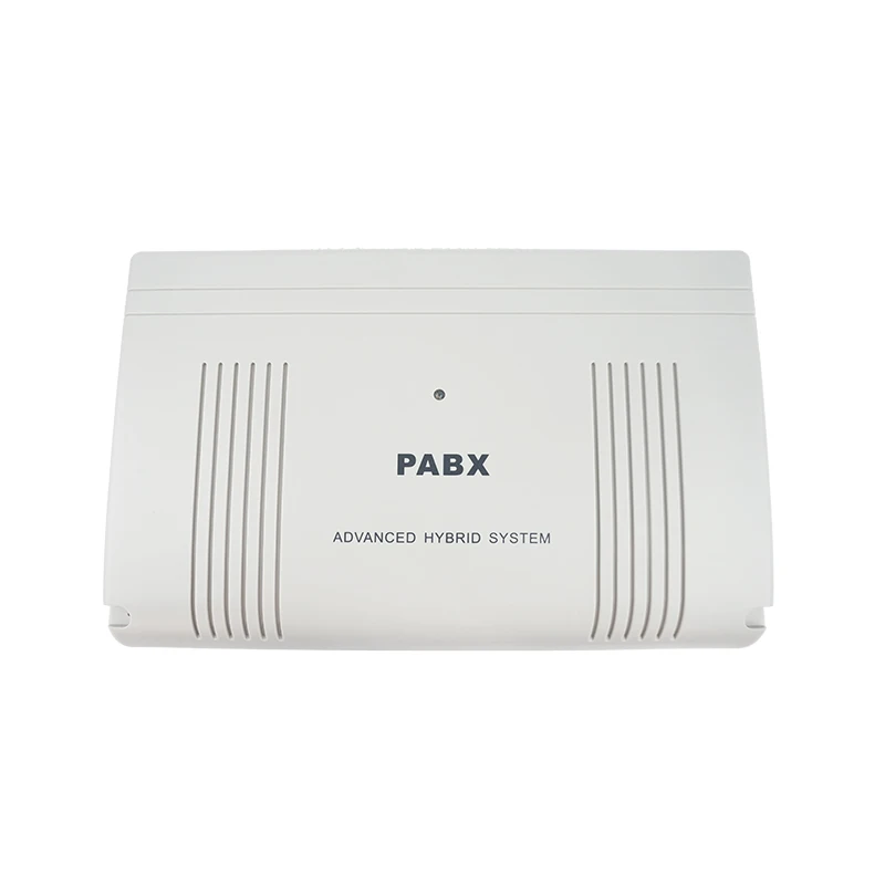 For Special customer Excelltel hybrid system PBX /PABX/ CP832-416 telephone Switch 4 PSTN line16 extension with 8 pcs PH206