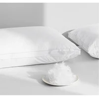 Five Star Hotel Sleeping Pillow,100%Cotton Cover,White Protect Neck Cervical Home Bed Adult Pillow Core 48x74cm Drop Shipping 2