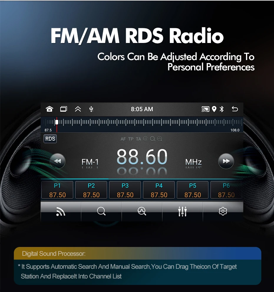 Sd9ad7f1e0cae442f8001ab576c8b5d34M Android 12 Autoradio Multimedia Player 2Din Car Radio for VW Volkswagen Golf 5 6 Passat B6 Jetta MK5 MK6 Car Intelligent Systems