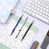 2.0MM Mechanical Pencil Set 2B Automatic Pencils Lápices with Color/black Lead Core for Art Sketch Write Handicraft 6