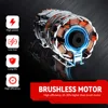 55mm Brushless Electric Pruning Shear 2 Gears Cordless Electric Scissors Fruit Tree Bonsai Pruning Cutter For Makita 18V Battery 4
