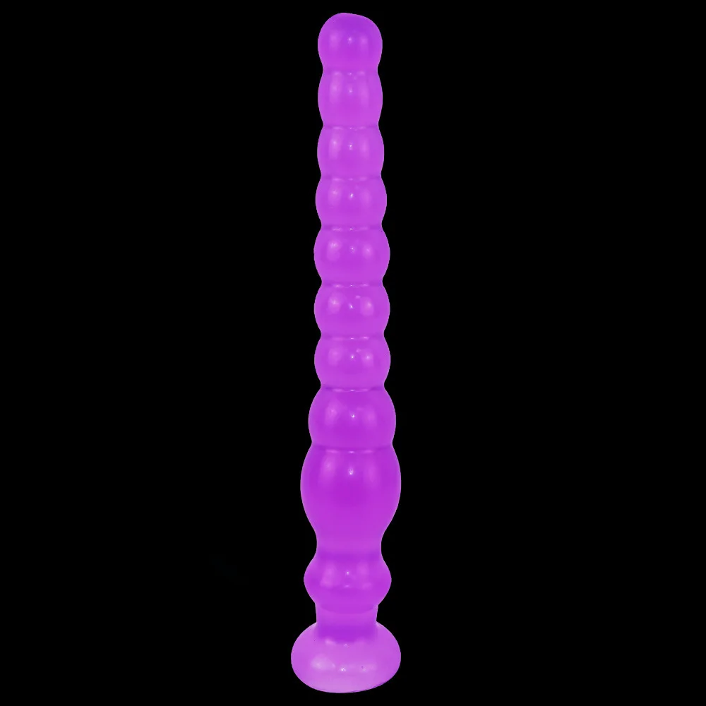 Anal plug jelly stick imitatie fallus seksspeeltje man_voghion.com