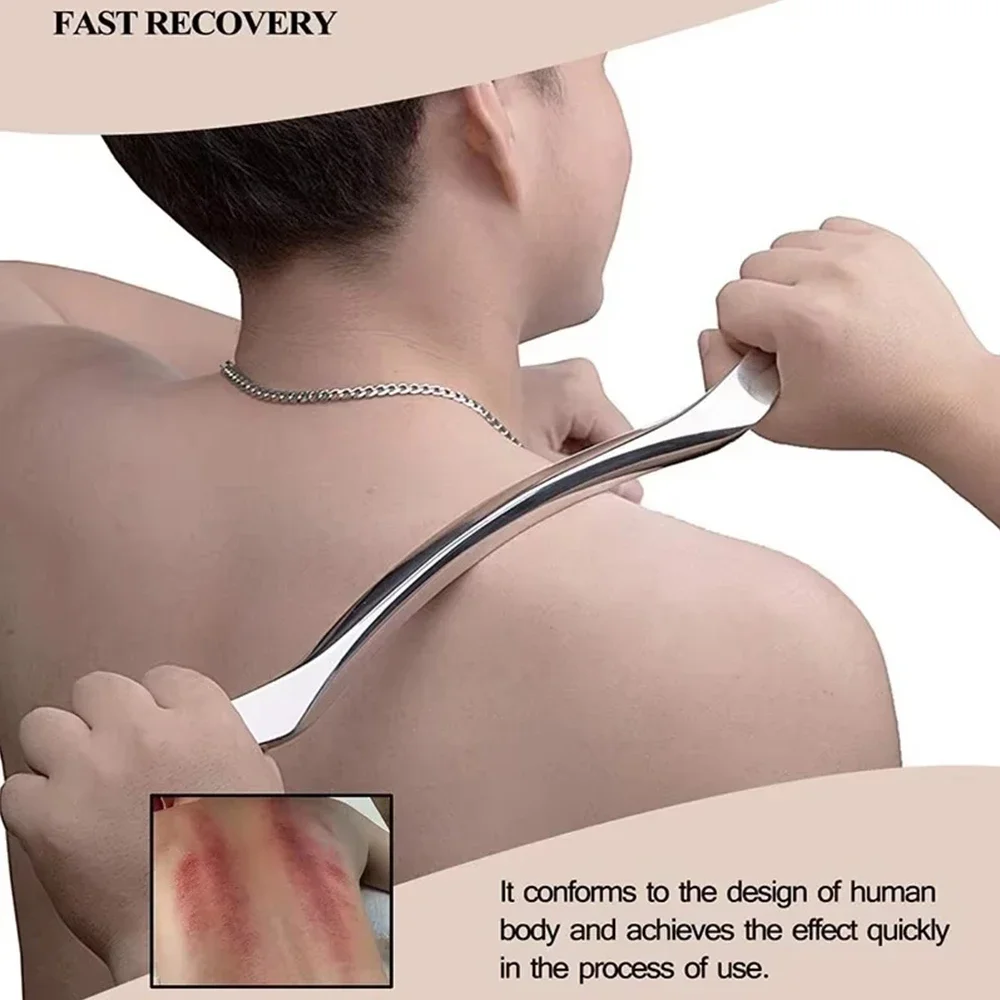 Professional Stainless Steel Gua Sha Tools Deep Tissue Release Therapy IASTM Scraping Board Myofascial Massagers Dropshipping