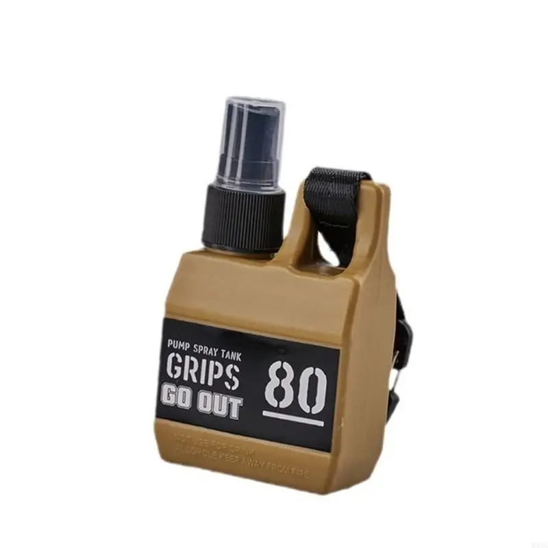 Refillable Sprays Bottle Buckle Camping Hiking 80ml Perfumes Bottle Empty Cosmetic Container Outdoor Sprays