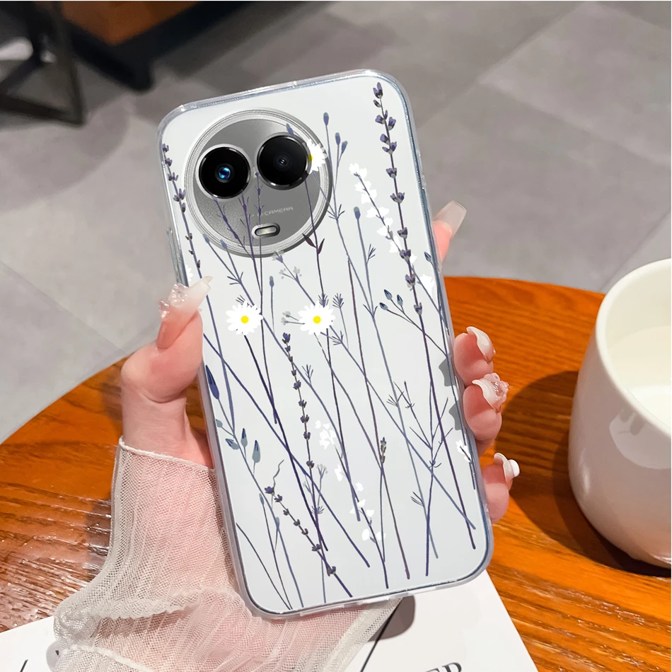 Exquisite Soft Slim Silicone Transparent Anti-Drop Phone Case