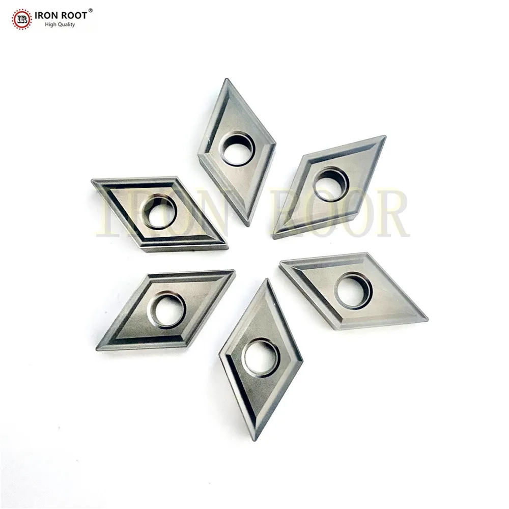 

urning Tool Insert Brand New High Quality 10P DNMG150404,-MU MC1015 CNC Lathe Turning Tool Cermet Insert For MDJNR